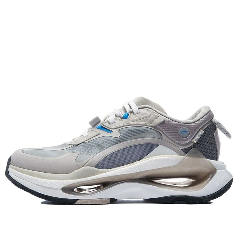 Li-Ning Infinity 'Grey White' AGLR073-4