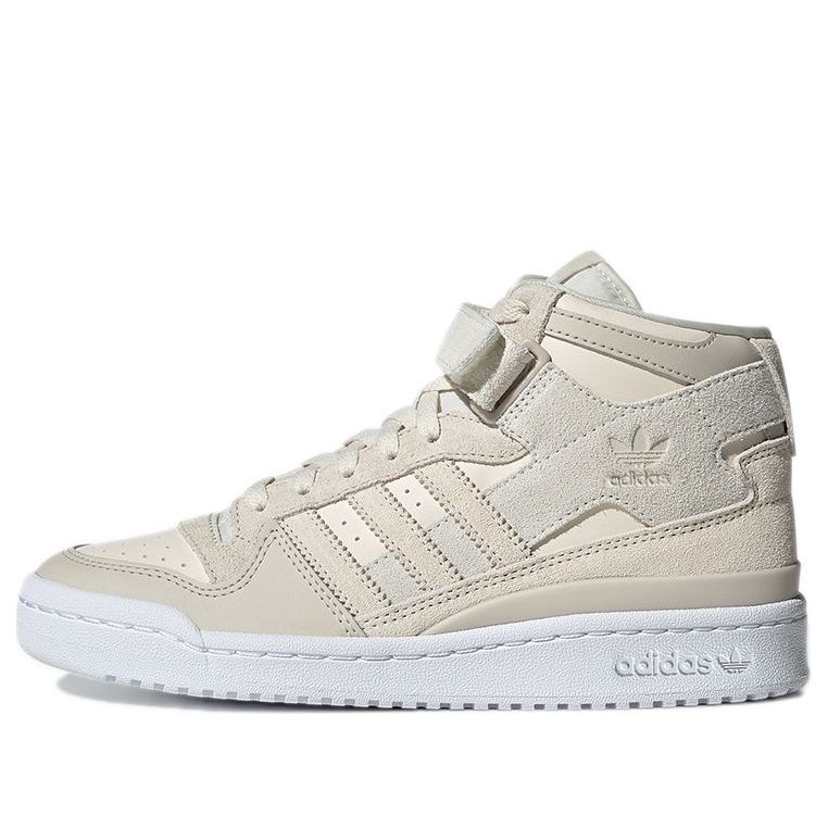 (WMNS) adidas originals Forum Mid 'Light Grey' GZ6369