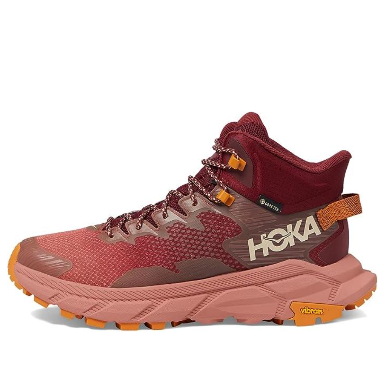 (WMNS) HOKA ONE ONE Trail Code GORE-TEX 'Hot Sauce Earthenware' 1123166-HSER