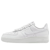 (WMNS) Nike Air Force 1 Low Pebble Croc 'White' IO4837-100