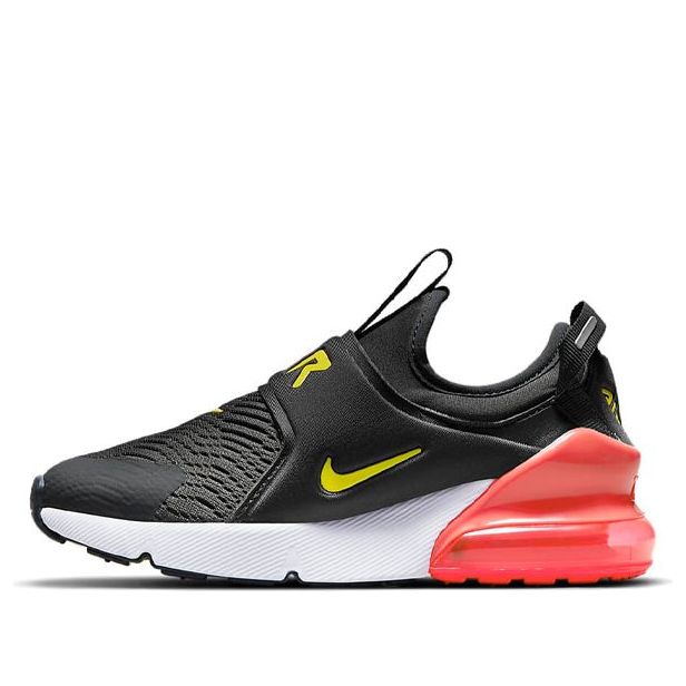 (PS) Nike Air Max 270 Extreme 'Dark Smoke Grey Bright Crimson' CI1107-011