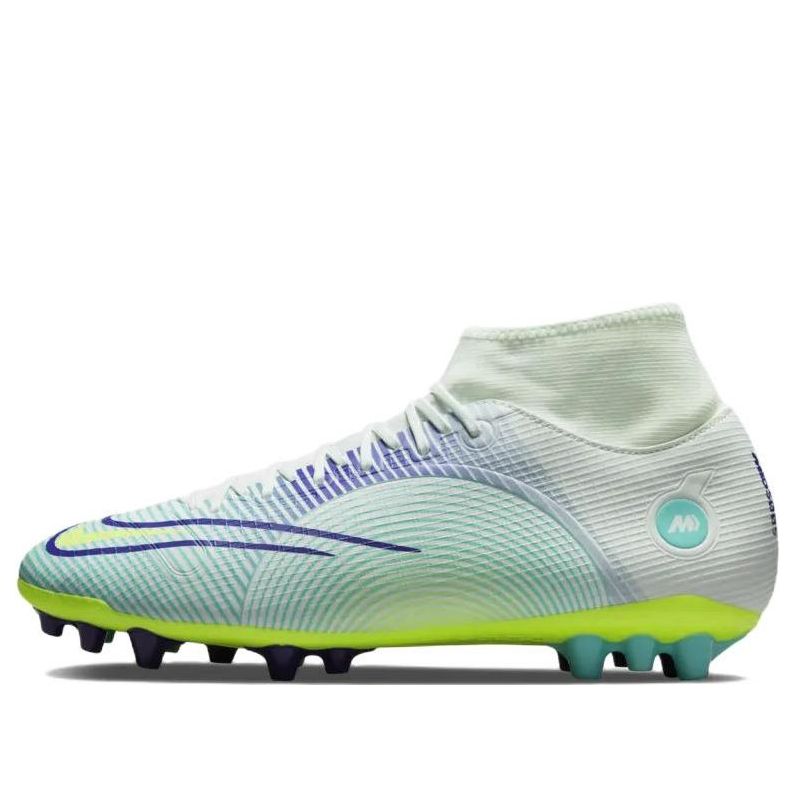 Nike Mercurial Superfly 8 Academy MDS AG 'Green Purple Green' DN3780-375