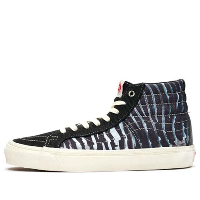 Vans Ralph Steadman x OG SK8-Hi LX 'Zebra' VN0A45JLVQV