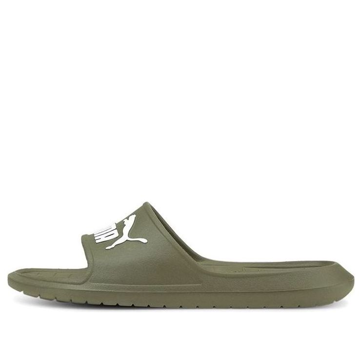 PUMA Divecat v2 Slide 'Olive' 369400-22