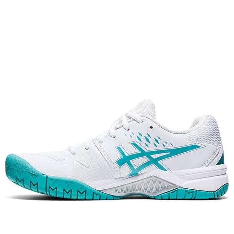 (WMNS) ASICS Gel Challenger 12 'White Techno Cyan' 1042A041-107
