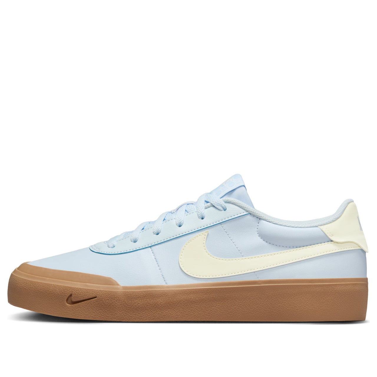 Nike Court Shot 'Blue Tint Gum Light Brown Sail' IB2316-400