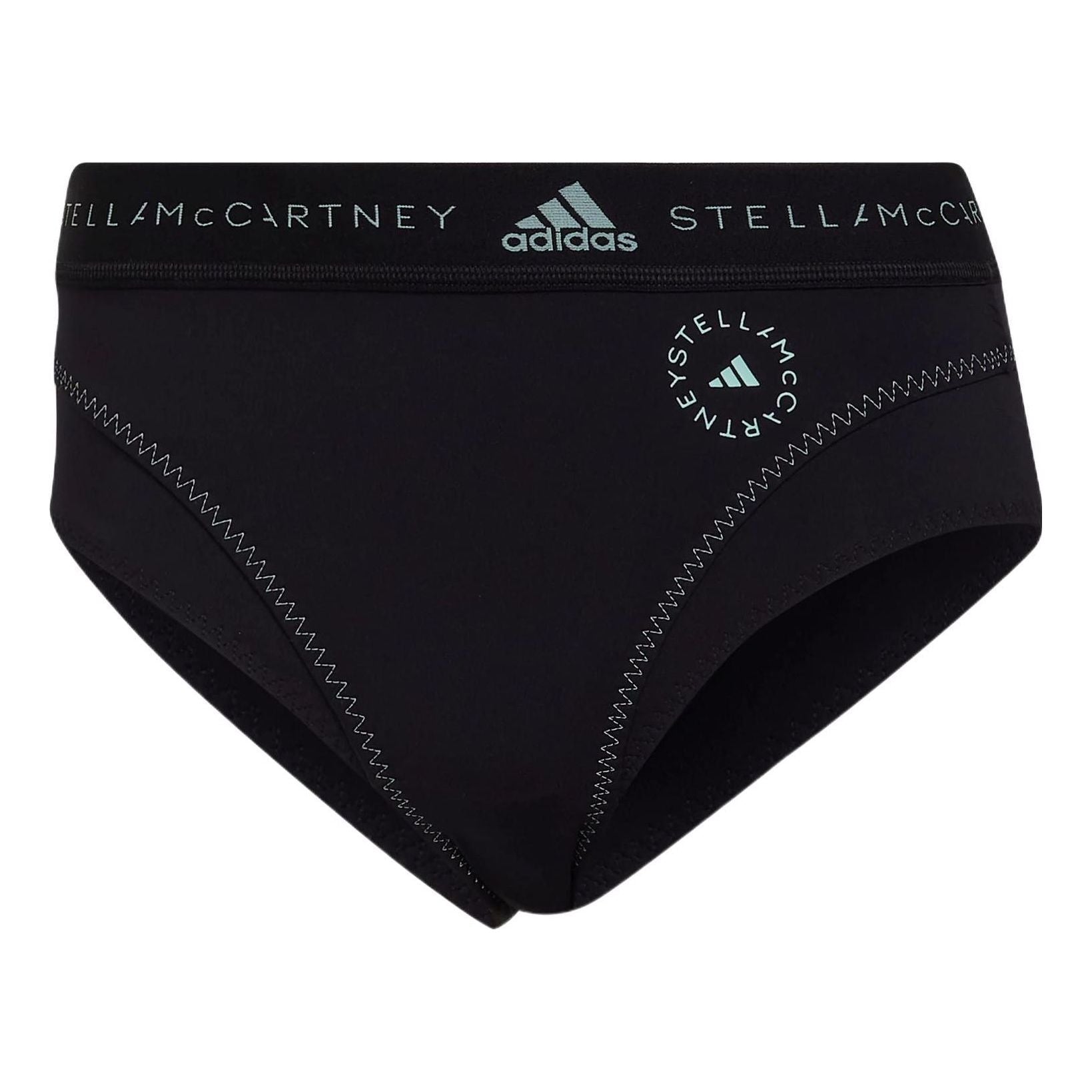 (WMNS) adidas by Stella McCartney TruePace Bikini Bottoms Asia Sizing 'Black' HD9124