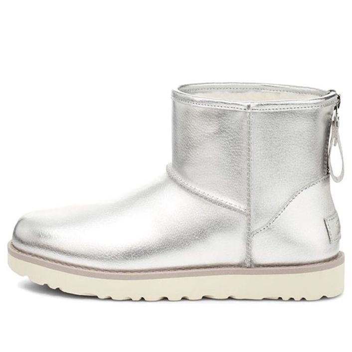 (WMNS) UGG Classic Mini 'Silver' 1122670-SLVM