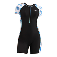 (WMNS) Mizuno One Piece Training Swimsuit 'Black' N2CA1332