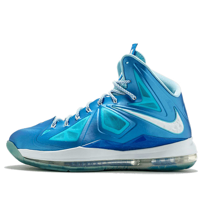 Nike LeBron 10+ Sport Pack 'Blue Diamond' 542244-400