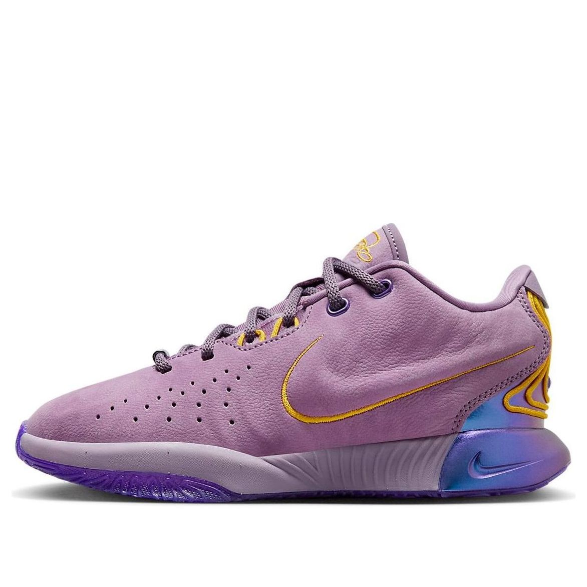 (GS) Nike LeBron 21 'Purple Rain' FZ7189-500