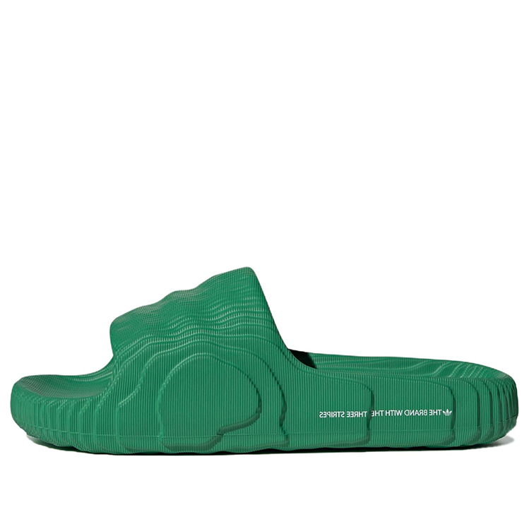 adidas Adilette 22 Slides 'Green White' IF5395