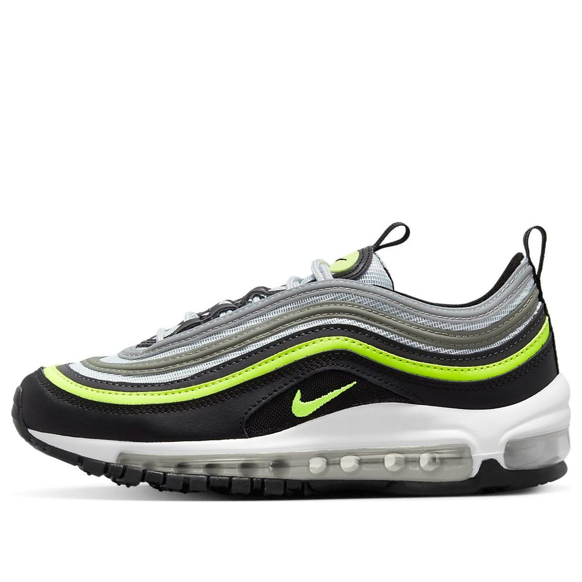 (GS) Nike Air Max 97 'Platinum Black Volt' 921522-030