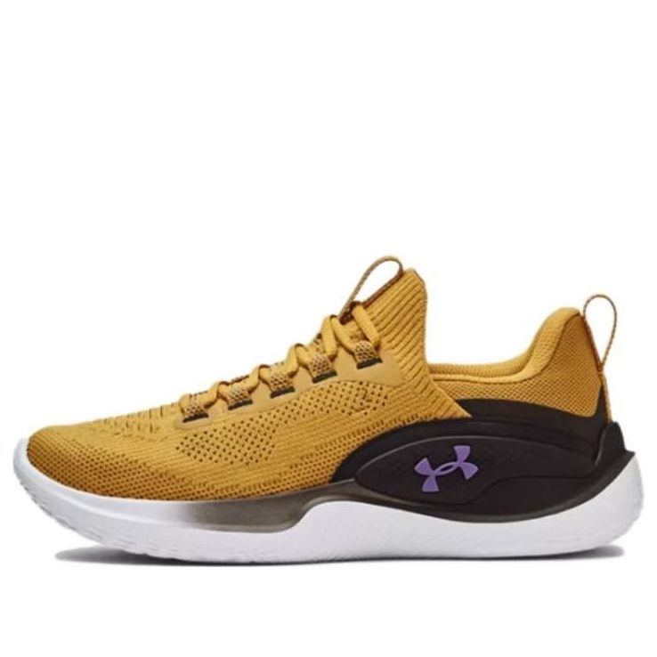 Under Armour Flow Dynamic 'Gilded Yellow' 3026106-700
