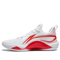 Li-Ning Shining 1.0 'White Red' ABPU001-9
