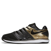 Nike Air Zoom Vapor X 'Black Metallic Gold' AA8030-008