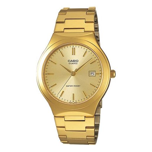 CASIO STANDARD Vintage Quartz Waterproof 'Gold Analog' MTP-1170N-9A