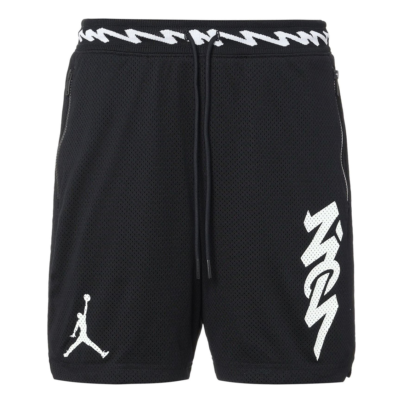 Nike AS Men's J ZION DF MESH Short Black DH0597-010
