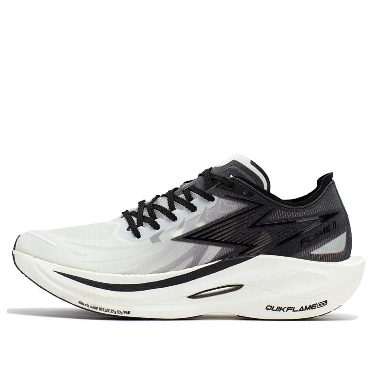 361 Degrees x Qu!k Foam Flying Flame 2 'White Black' 572312205-2