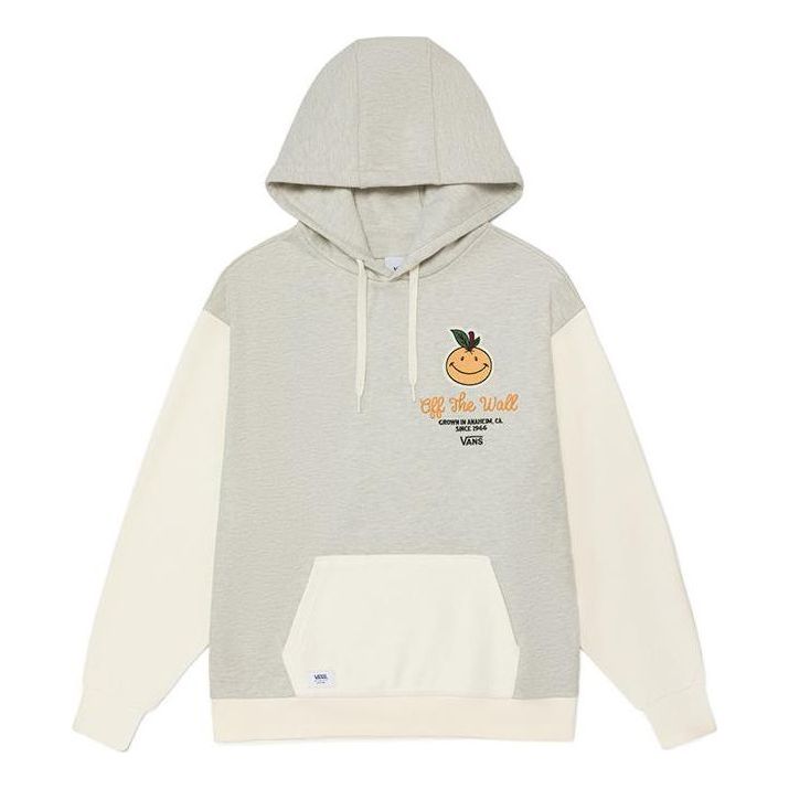 (WMNS) Vans Anaheim OG Hoodie 'Light Grey' VN0A7ROJOHC