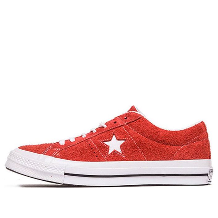 Converse One Star Ox 'Red Suede' 158434C