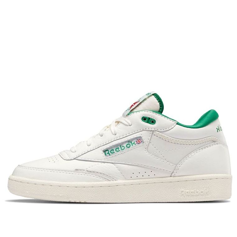 Reebok Club C Mid 2 Vintage 'Chalk Glen Green' H68833