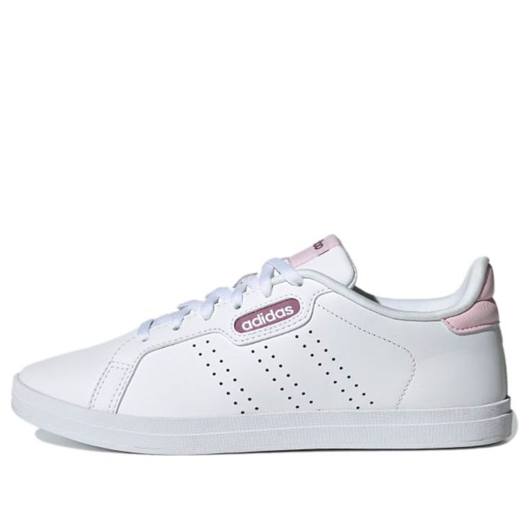 (WMNS) adidas neo Courtpoint Base 'White Pink' FY8413