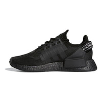 (GS) adidas NMD_R1 V2 J 'Overbranded - Core Black' H02540