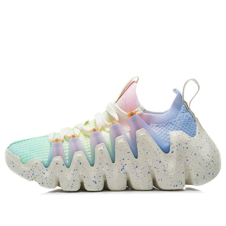 (WMNS) Li-Ning Crazy Run Flex 'Snow Purple Blue' ARKR008-1
