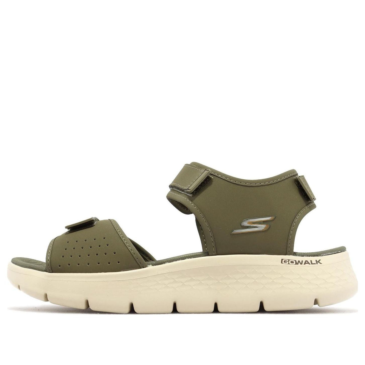 Skechers Go Walk Flex Sandal 'Olive Green' 229205-OLV