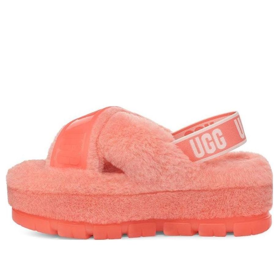 (WMNS) UGG Fuzzita Clear 'Starfish Pink' 1135237-SHPN