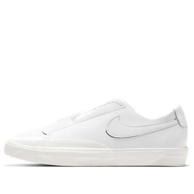 (WMNS) Nike Blazer Slip 'Triple White' CJ1651-100