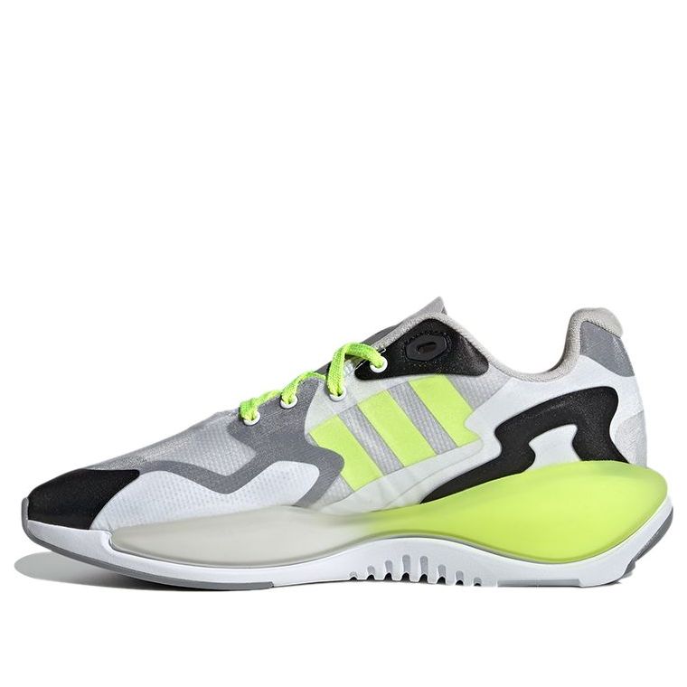 adidas ZX Alkyne 'White Solar Yellow' FX6227