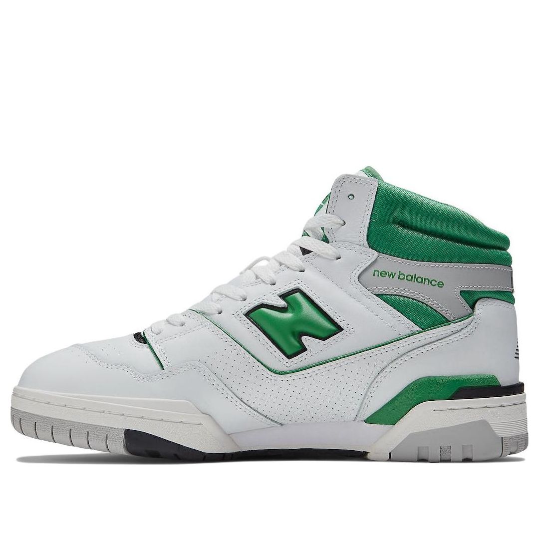 New Balance 650R 'White Green' BB650RWG