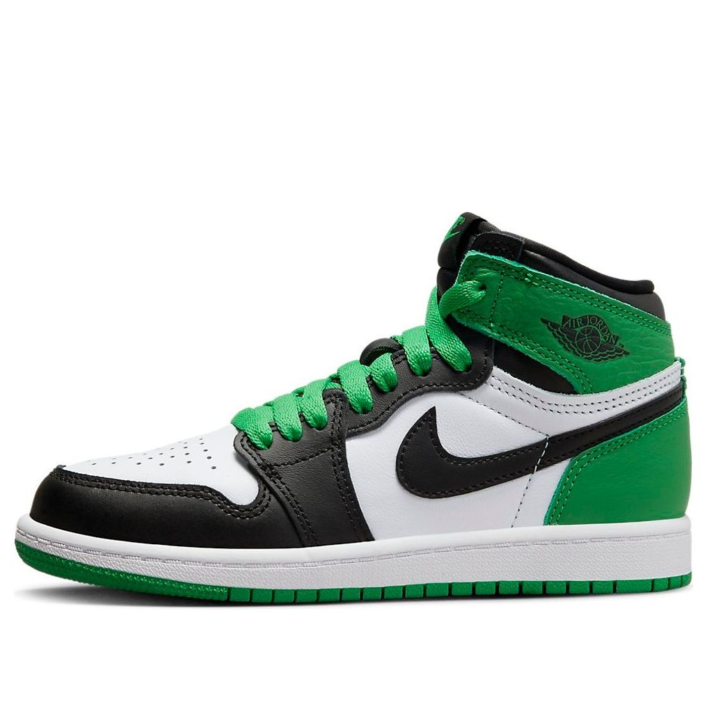 (PS) Air Jordan 1 Retro High OG 'Lucky Green Black' FD1412-031