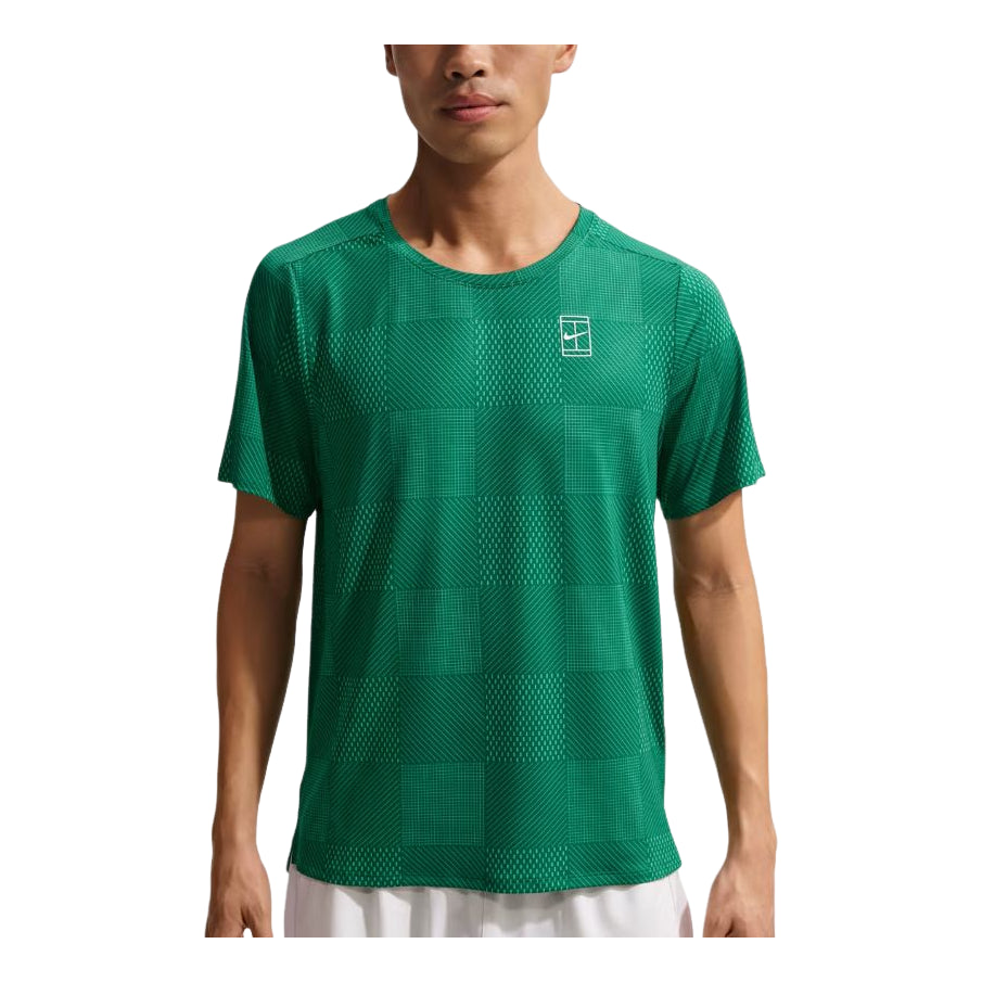 Nike Court Advantage Dri-FIT T-Shirt 'Malachite White' IB1065-365