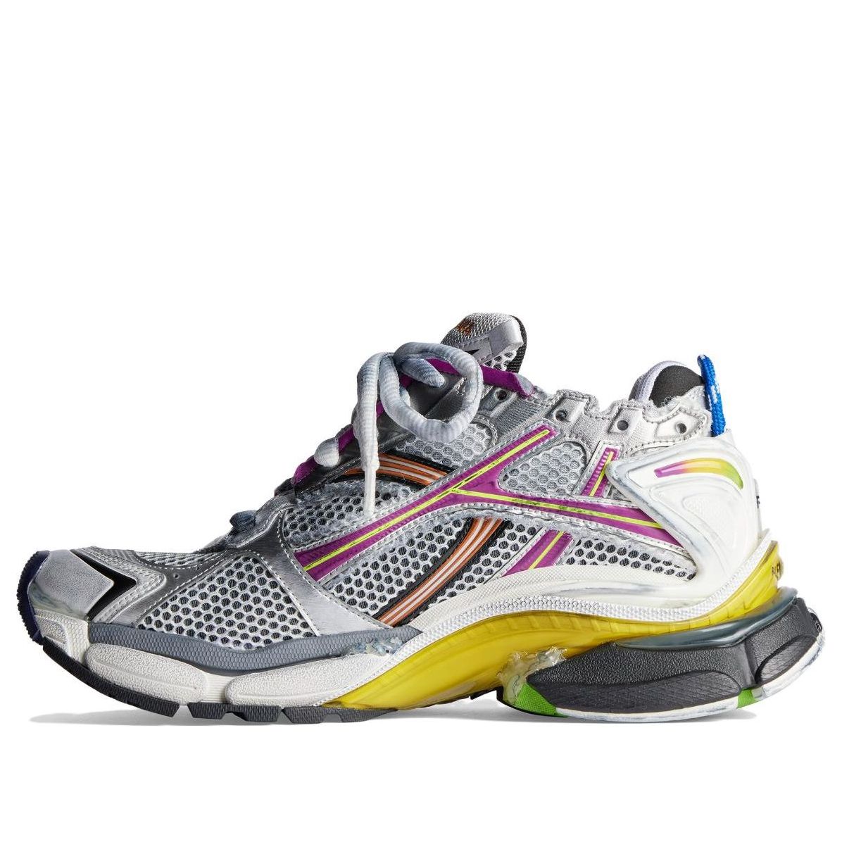 (WMNS) Balenciaga Runner 'Grey Multi-Color' 772767W3RMU8123