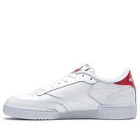 (WMNS) Reebok Club C 85 White Red Skateboarding Shoes 'White Red' GY7554