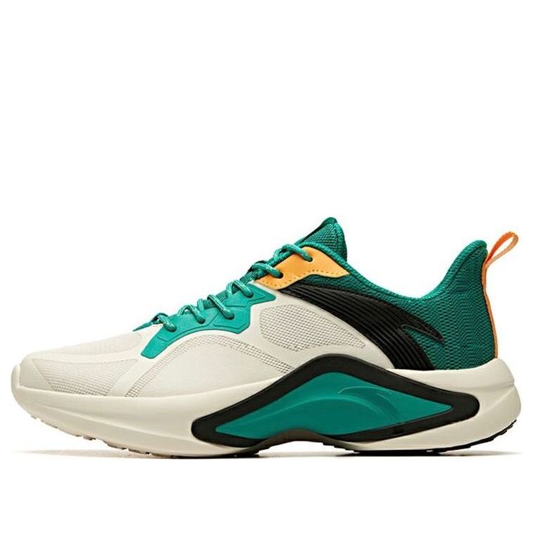 ANTA Running Series Sneakers 'White Green' 91945533-2