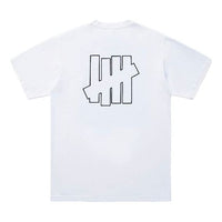 UNDEFEATED ICON S/S TEE Back logo Short-sleeve Tee Unisex White 80103-WHITE