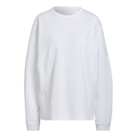 (WMNS) adidas Sportswear Long Sleeve T-Shirt 'White' HA8907