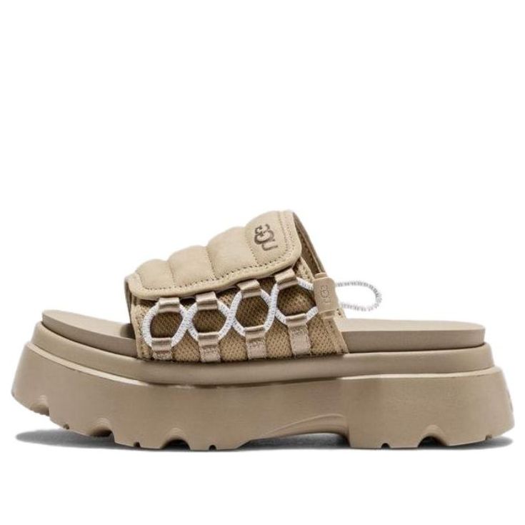 (WMNS) UGG Callie Sandal 'Sand' 1152697-SAN