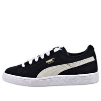 (PS) PUMA Suede Leisure Shoes Black/White 360757-01