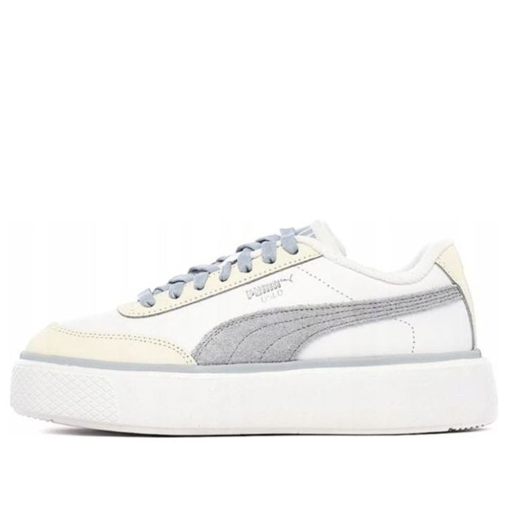 (WMNS) PUMA Oslo Maja 'White Blue Fog' 381128-02