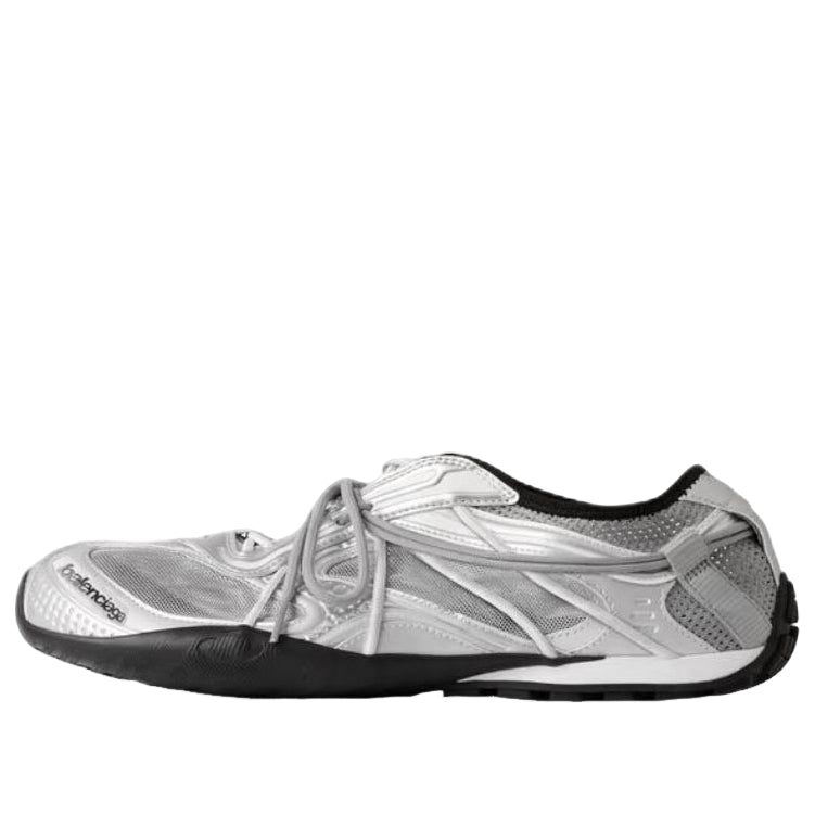 (WMNS) Balenciaga Radar Slip-on Sneaker 'Grey Black White' 865868WSTBL1119