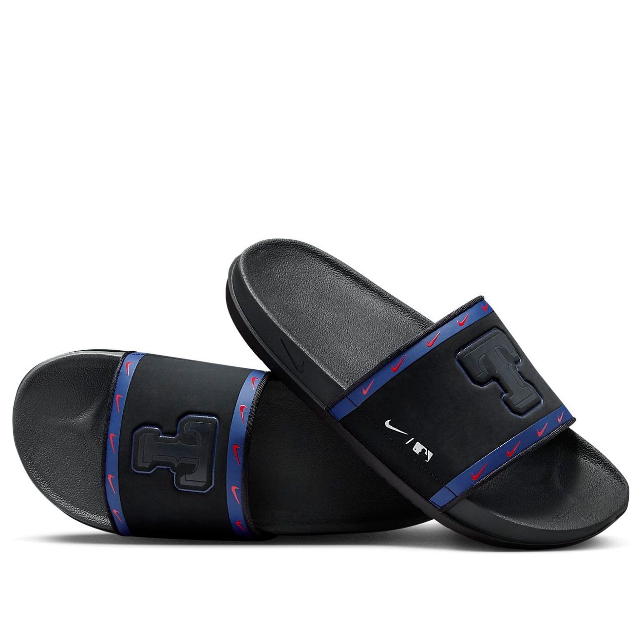 Nike MLB x OffCourt Slide 'Texas Rangers' DH6992-001