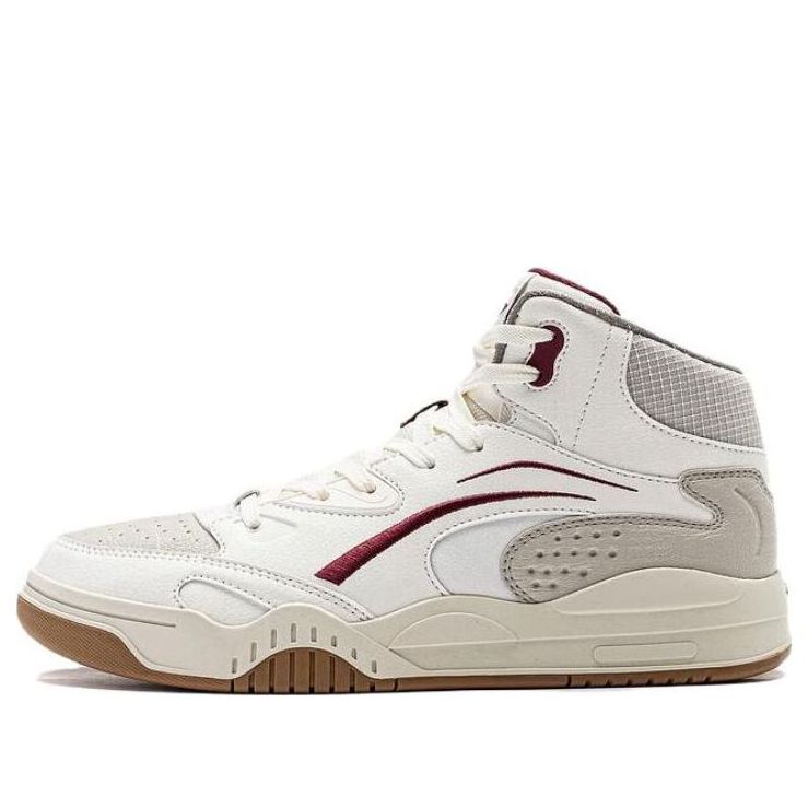 Li-Ning MoYuan High 'White Grey Beige' AGCT285-2