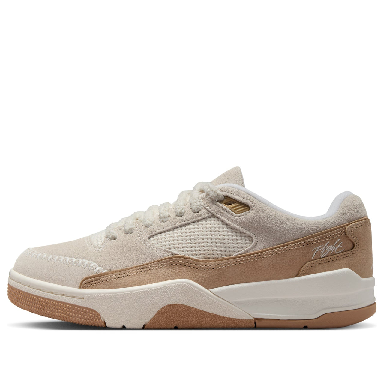 (WMNS) Air Jordan Flight Court SE 'Light Orewood Brown Sail' IB4414-120