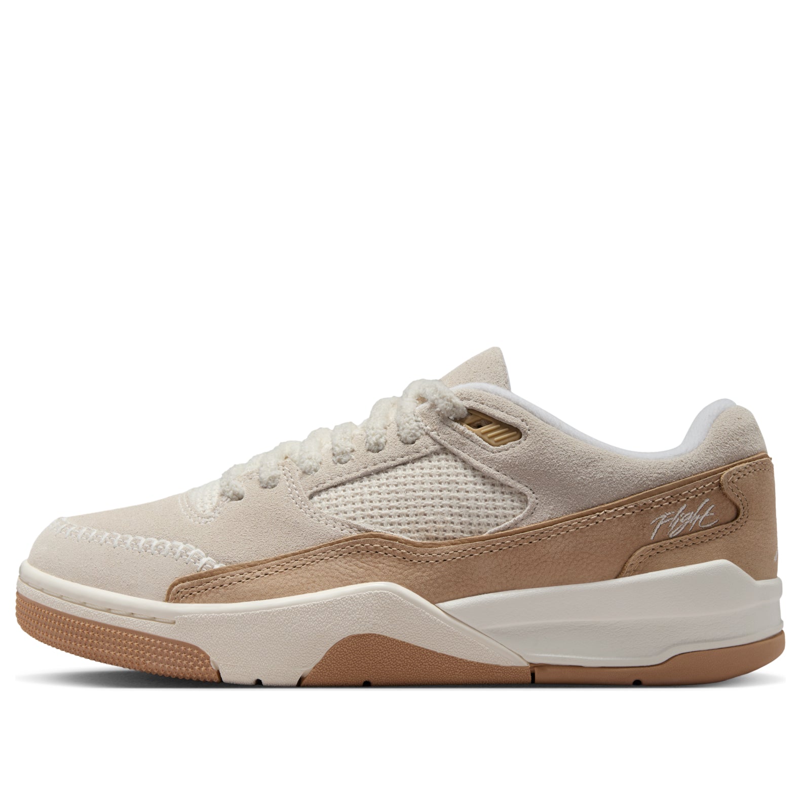 (WMNS) Air Jordan Flight Court SE 'Light Orewood Brown Sail' IB4414-120