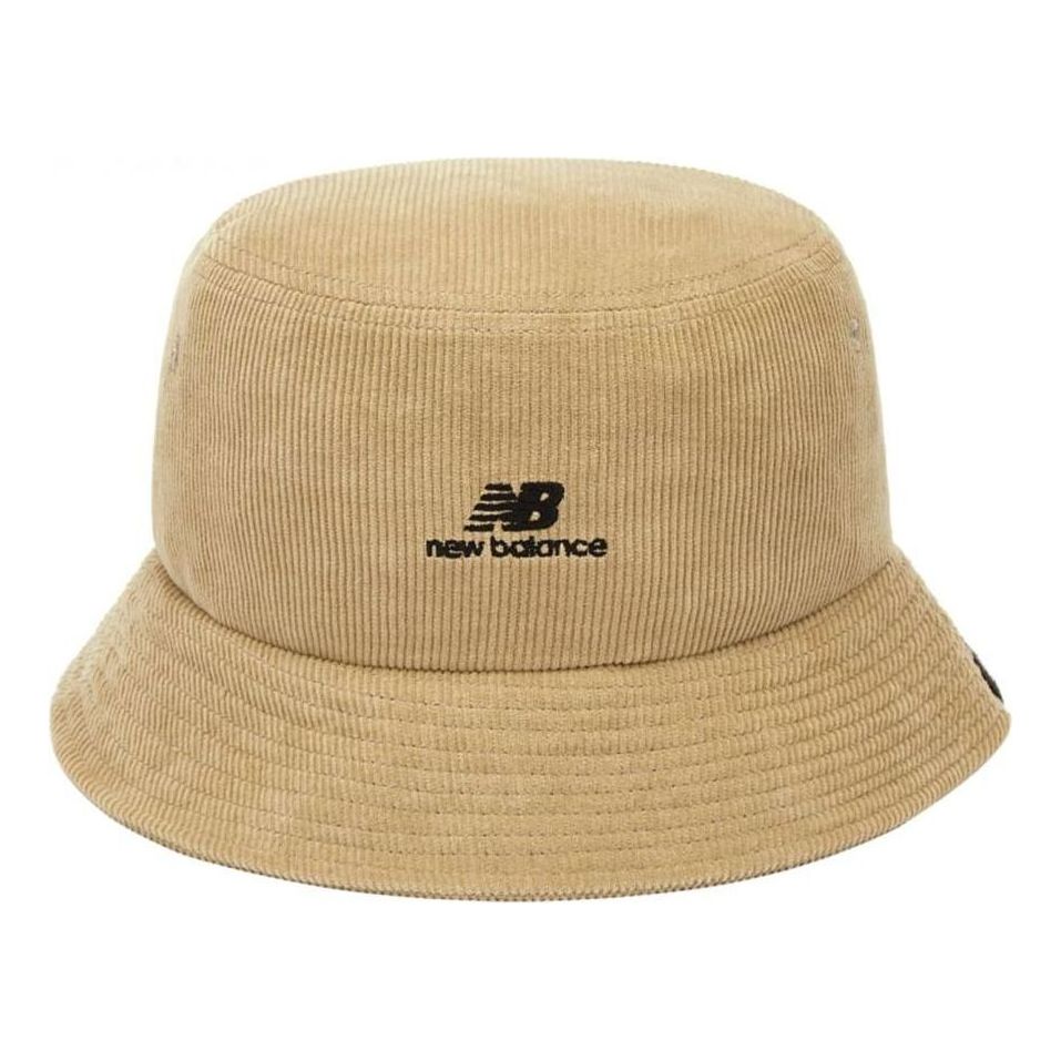 New Balance NB Logo Corduroy Bucket Hat 'Khaki' LAH21005-HMP